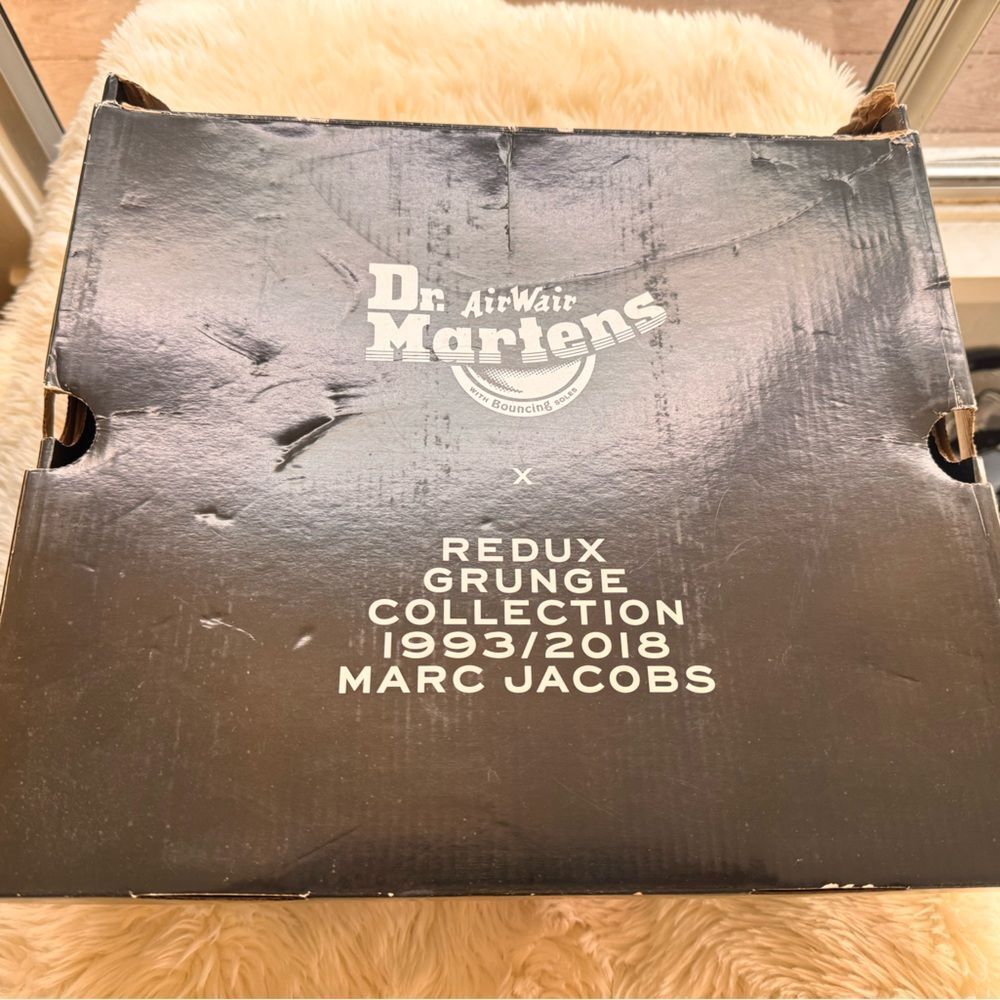 Marc JacobsX Doc Martens Redux boots